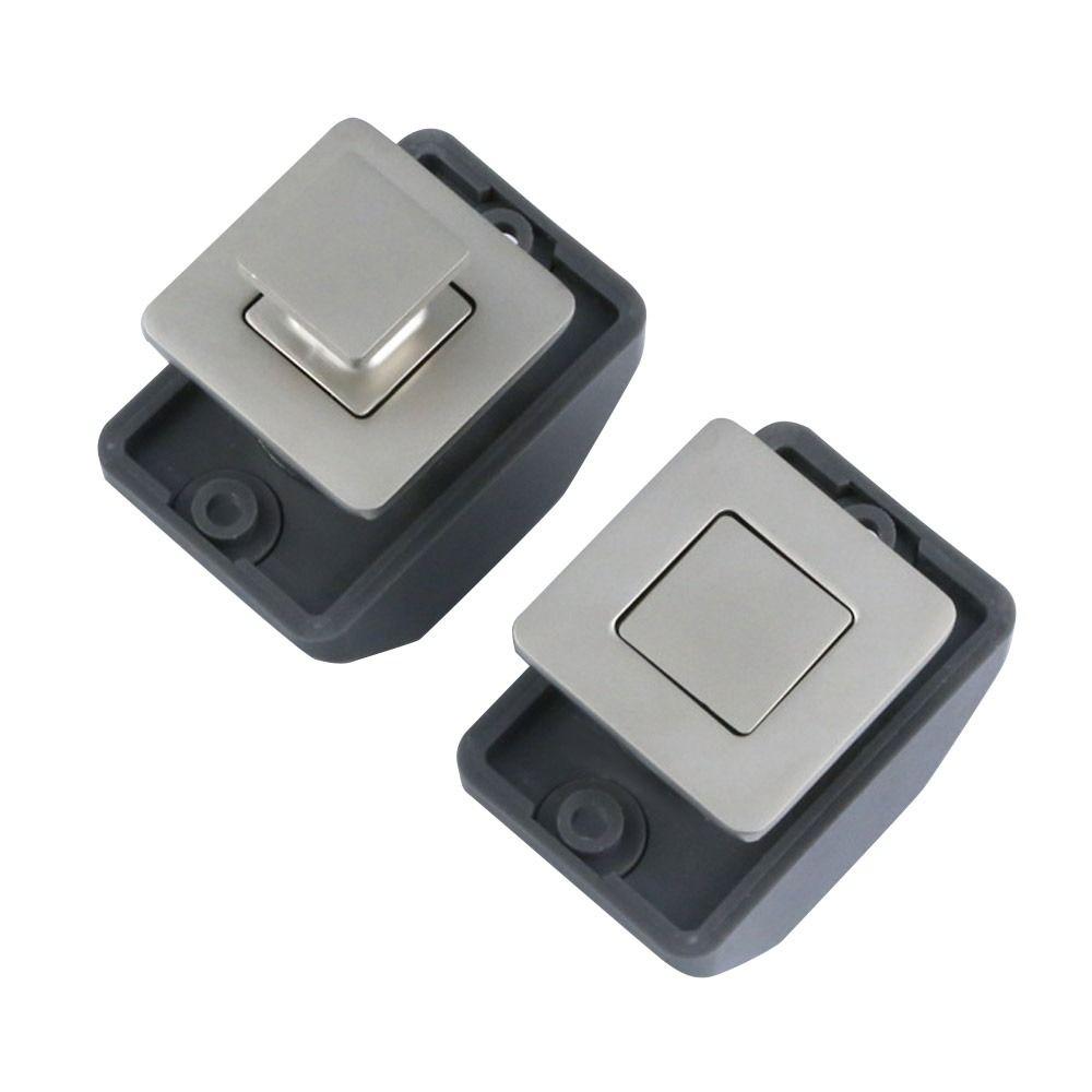 Camper Car Push Lock RV Caravan Boat Home Cabinet Drawer Latch Button Lock For Furniture Hardware