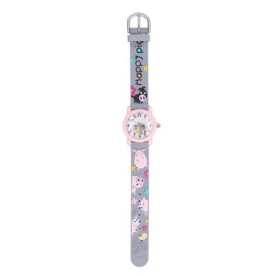 3D Cartoon Watch Toys Clear Scale Cute   Decoration Waterproof Kids Watch for 3 To 8 Years Old Boy Home School