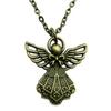 Necklace On The Neck 43cm Chain Wings Angel Minimalist Jewelry Components QN083