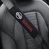 2Pcs Car Seat Shoulder Belt Cover Protector Pad Auto Accessories For Nissan X-Trail T32 T31 Qashqai Tiida Teana Car Styling