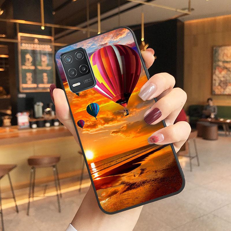 Hot Air Balloon Phone Case For iPhone Samsung Galaxy Redmi Xiaomi Oppo OnePlus Note S A 7 8 9 10 11 12 13 14 20 21 22 23 53 54 Pro Max Plus Ultra