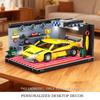 Repair Garage Building Block Model (1209PCS) | DIY Decoration Module | Home Decor | Model Building Kit | Assembly Model