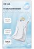Men's Quick-Dry Sleeveless Sports Vest & Loose Fit T-Shirt Set - Plus Size, Ice Silk, Perfect for Summer Running & Fitness.