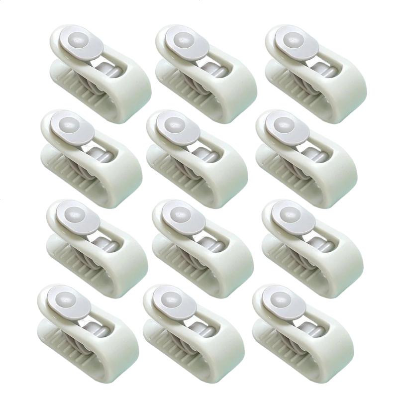Bettdeckenbezug-Clips Rutschfeste Befestigungsclips Lakenbefestiger Bettdeckenfixierer Anti-Verrutschen Bettlaken Deckenbefestiger Schlaf Anti-Verrutsch-Vorrichtung