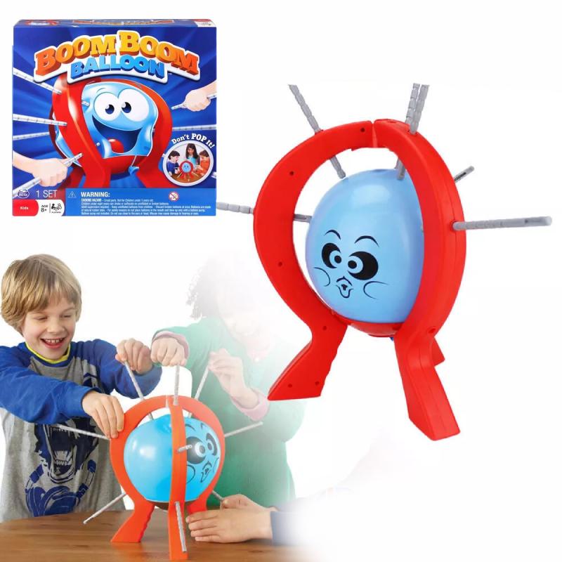 Balloon Boom Boom Game Toy Adults Kids Family Party Fun Activity Christmas Gift