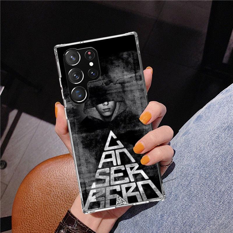 Residente C-Canserbero Phone Case For Samsung Galaxy S24 S25 Edge S26 Ultra S23 S22 S21 Plus S20 FE + Personalized Print Cover G