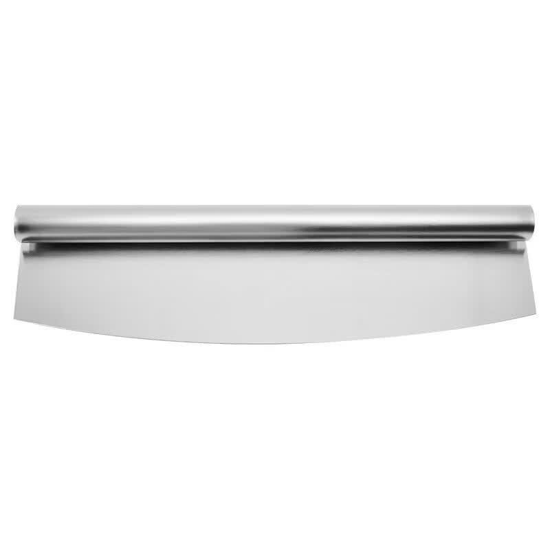 MDNG Half-Moon Rocking Pizza & Bread Knife Set
