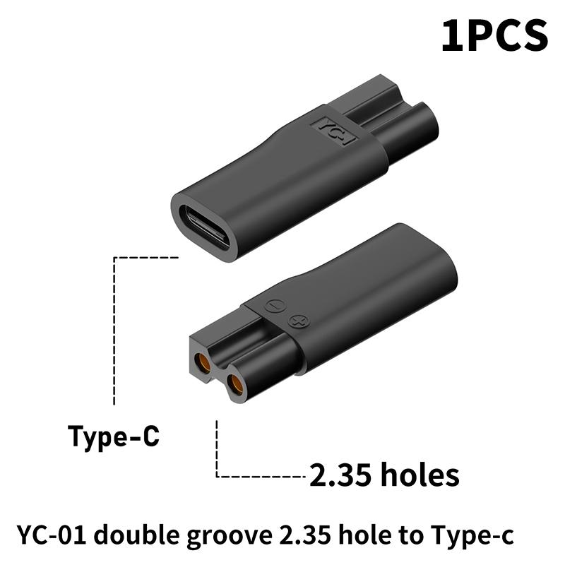 Type-C Charger Adapter Shaving Power Adapter For Electric Hair Clipper Beard Trimmers,Shavers,Beauty Instruments