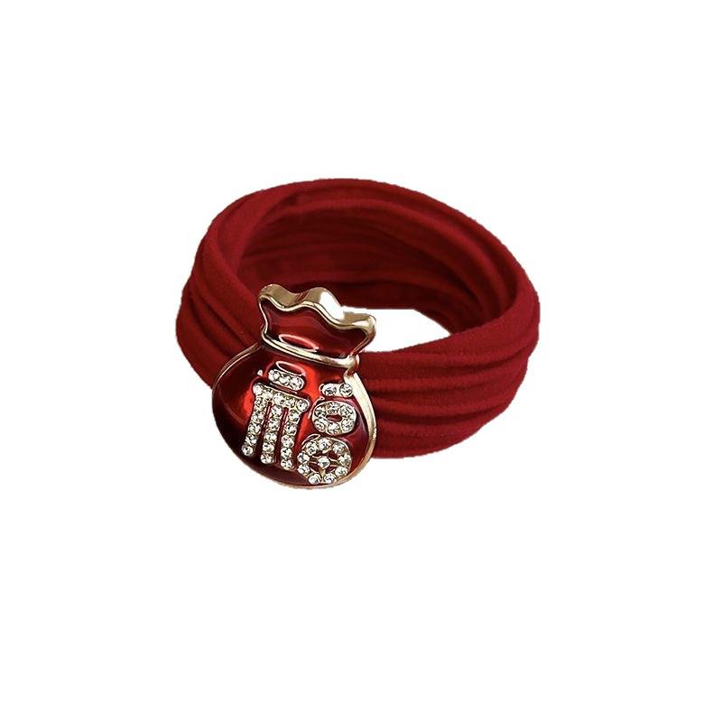 Sternzeichen Haargummi & Stirnband Glückstasche: Damen 2026 Neuer Stil Gummiband Haarschmuck