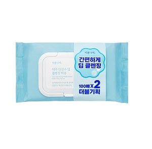 Shingmulnara Jeju Carbonated Water Deep Cleansing Tissue