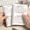 Student Specific Schedule Notepad A6 To Do List Memo New 31-days Planner  Students