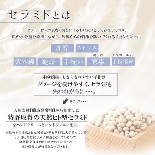 Perfect Neroli Hand Cream (30g) with Natural Human Ceramide