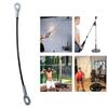 Easyly Install Steel Cable Universal Gym Cable Replacement Durability Gym Cable for Fitness Equipment