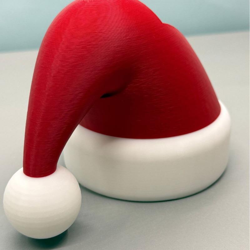 Acessórios de Sabonete Chapéu de Papai Noel - Decoração Prática para Casa e Decoração de Presentes, Adicionando Alegria, Criatividade e Diversão à Temporada Festiva