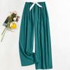 Women's Casual Fashion Sleep Pants Loungewear Pants Wearable As Outerwear High-Waisted Pants