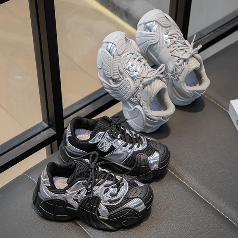 Autumn New Arrival Children's Breathable Versatile Wear-resistant Comfortable Soft Sole Trendy Sports Shoes