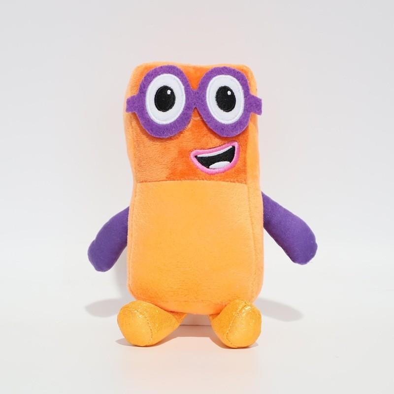 TreasuringU Number Plush Toy Kawaii Cartoon Figure Soft Stuffed Doll Educational Math Learning Plushie Toy Children's Day Gift