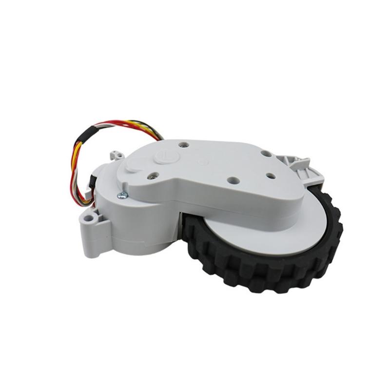 Flexible Steering Drive Wheel Noise Reducing Comfortable Fit for Mop 2lite MJSTL Robot Vacuum Cleaner Smooth Responsive