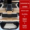 Compatible Galaxy L6 Double Layer Floor Mats & Bumper for 23-25 Models - Car Interior Accessories