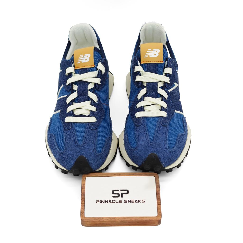 New Balance 327 Denim Pack - Heron Blue W - WS327JA
