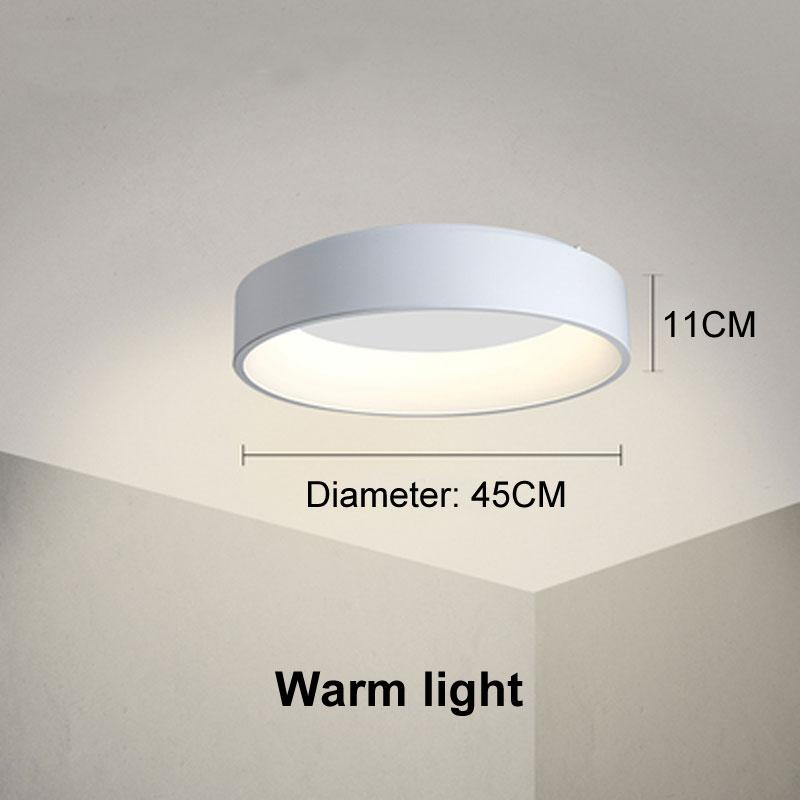 

Современная светодиодная атмосфера для дома, креативные лампы для гостиной, персонализированная комната, потолочный светильник премиум-класса для главной спальни 25W