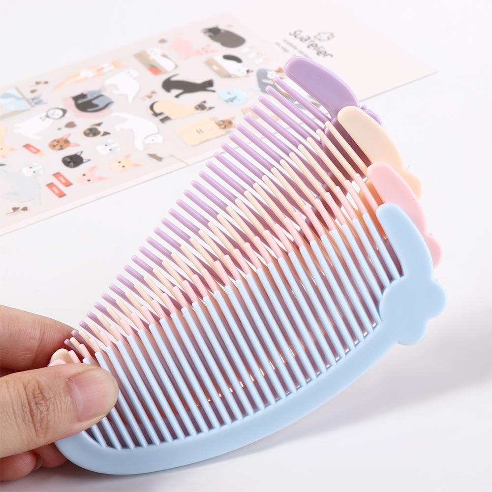 Love Mini Comb Portable Kids Hair Brush Hairdressing Comb Cute Hair Comb Children/Kids