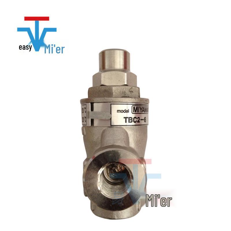 Miyawaki TBC2B-6C TB1N Threaded Stainless Steel Steam Trap