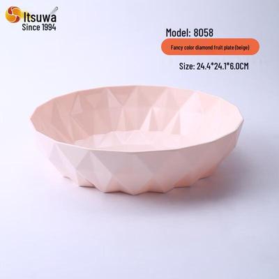 Wuhe European Melamine Decorative Serving Plate