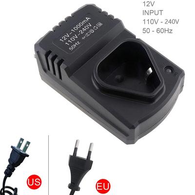 12V DC US/EU Li-ion Rechargeable Charger Support 110-240V For Electrical Drill Electrical Wrench Charger