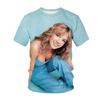 3D Printed T-Shirt Casual Short Sleeve T-Shirt Top