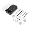 Set șurubelniță electronică 112 în 1 Magnetic Mini Precizie DIY Instrument de reparare cu cutie pentru PC Laptop