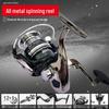 Stainless Steel Sea Rod Spinning Reel with Lure Casting and Winding Wheel