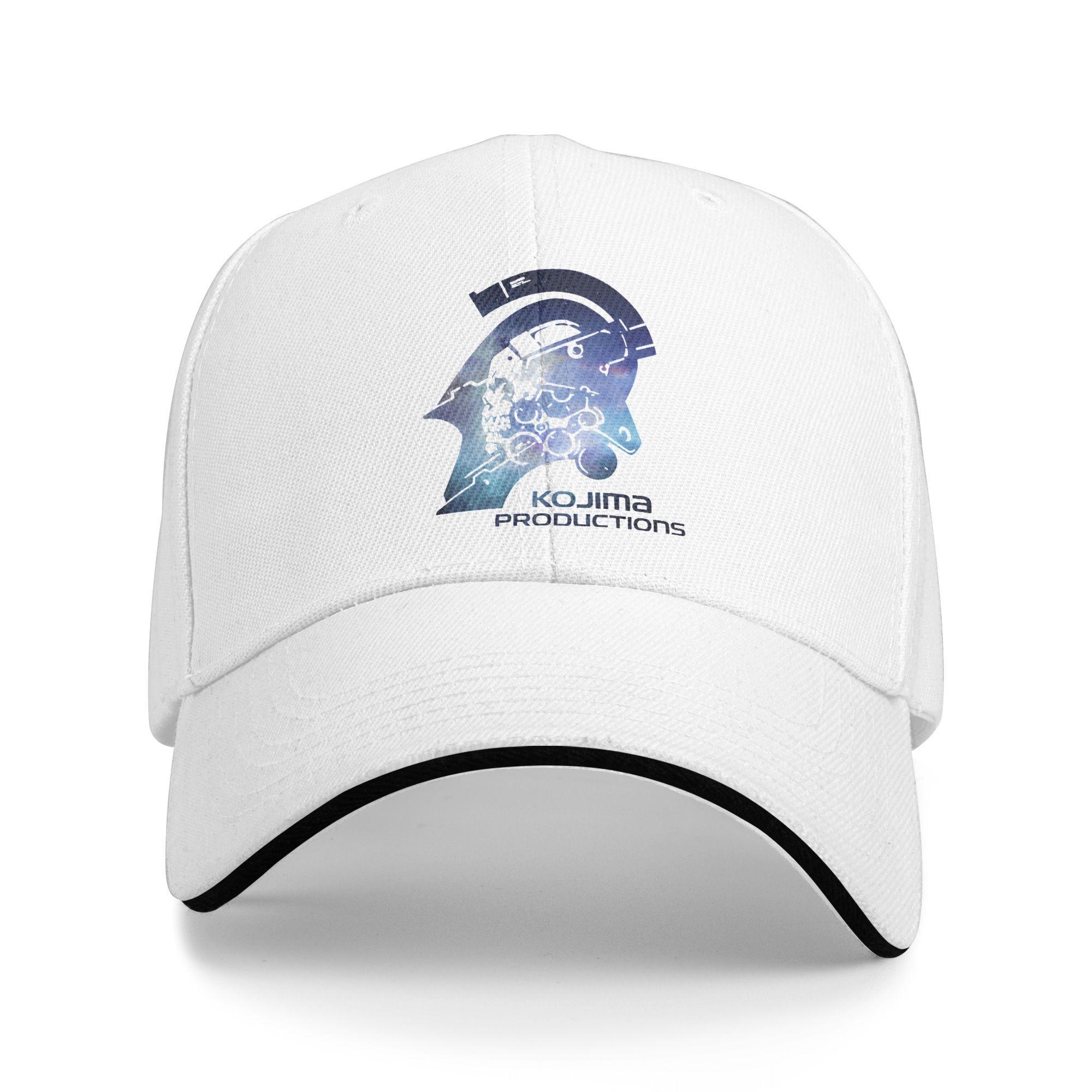 Unisex Luden US Space Force Death Stranding Sandwich Hats  Baseball Caps Polyester  Trucker Hat Adjustable Fishing Hat Summer One Size