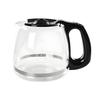 Recipient Funcțional din Sticlă cu 12 Cești Dimensiune Potrivită Pentru Echipamente Comune de Cafea Pentru Prepararea Simplă a Cafelei