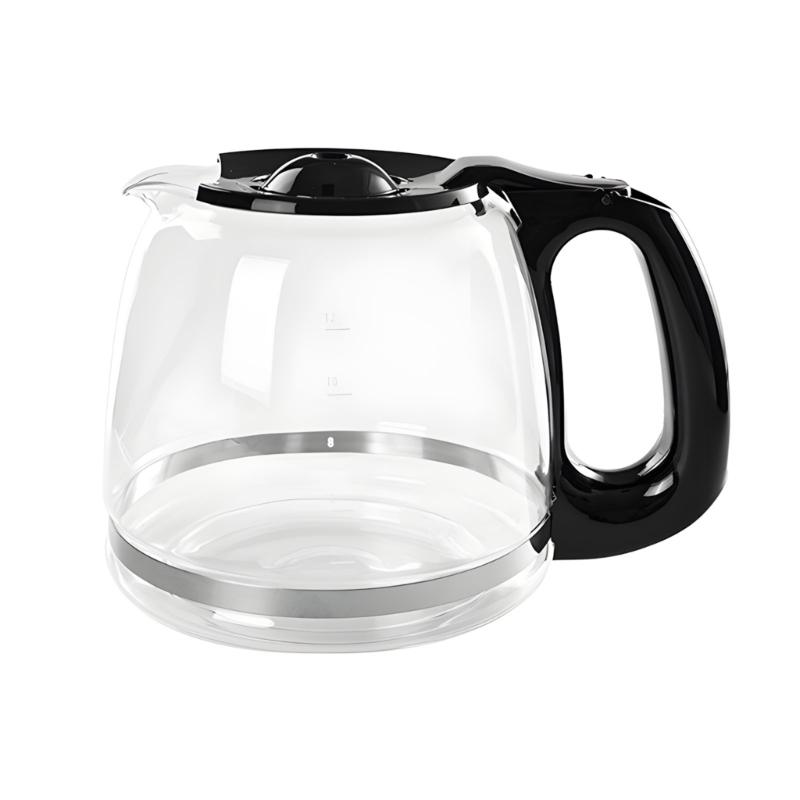 

Functional 12 Cup Glass Vessel Right Size For Common Coffee Equipment For Simple Coffee Making 1