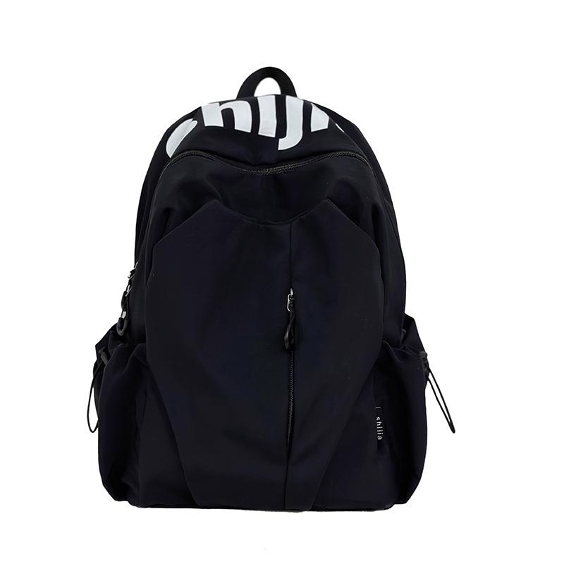 Schoolbag ins niche lightweight water-proof high school students and women large capacity sports outdoor backpack travel backpack