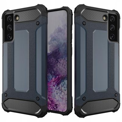 Hybrid Armor etui do Samsung Galaxy S23 Ultra pancerny hybrydowy pokrowiec niebieskie