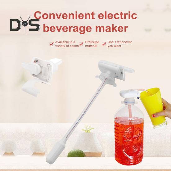 2 buc Dozator automat de băuturi Robinet electric Distribuitor portabil de băuturi Robinet Pompă universală pentru sticle alimentată cu baterii pentru picnic în bucătărie de acasă