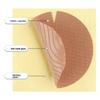 Arc Heel Anti-wear Sticker Pointed Shoe Ankle Slow Pressure Anti-wear Water-proof and Sweat-proof Invisible Anti-wear Heel Sticker