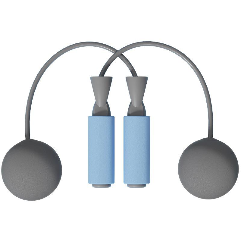 Professional Ropeless Skipping Rope for Fitness, Competition, and Sports - Ideal for Adults, Students, and Children