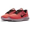 Nike Zapatillas de Running Lunarglide 8 de Malla Antideslizantes Caña Baja para Mujer Rojo Negro 843726-606