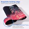 HD Multi Image Pixel Art Gaming Mouse Pad Office Gamer Desktop Desk Mat Exquisite City Game Keyboard Pad Desktop Laptop Mousepad
