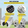 SBR20 Linear Rail Set+3 Ballscrew RM1605-350/650/1050mm CNC Set Support Liner Rail+BK/BF12 with BK/BF 12 CNC Kit