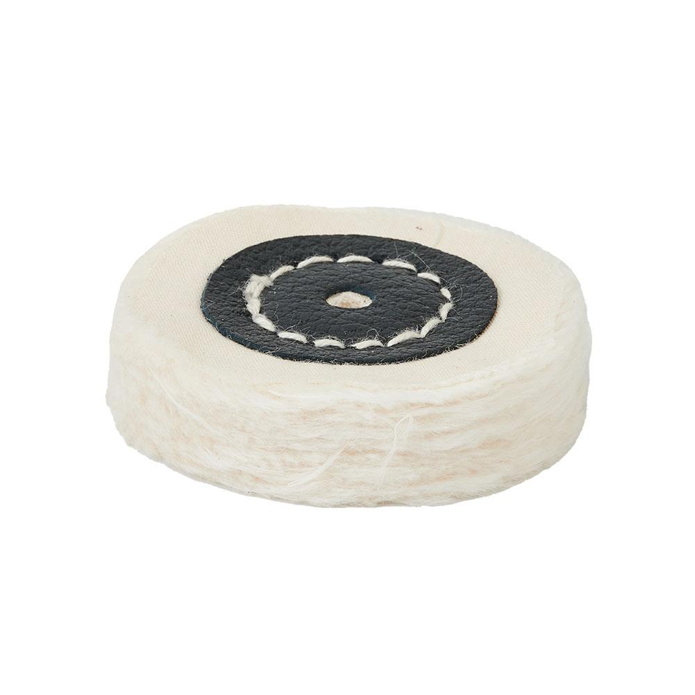 Professional Cloth Buffing Polishing Wheel for Metal Wood Glass White Color
