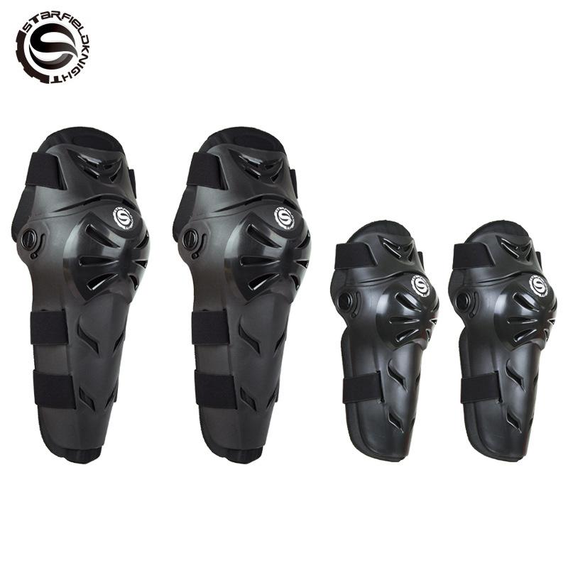 Motorcycle Riding Knee Pads Elbow Pads Four-piece Set