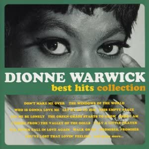 

CD DIONNE WARWICK - Лучшие хиты TECW23015 Япония ObiSoul/Funk Б/у