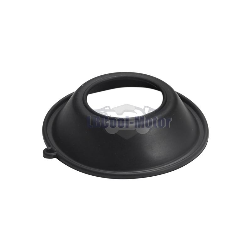 Membrane Diaphragm Carburetor Vacuum For Honda XRV650 Africa Twin 1988-1989 CB450 CMX450 1986-1988 CB750F Seven Fifty 1992-2001