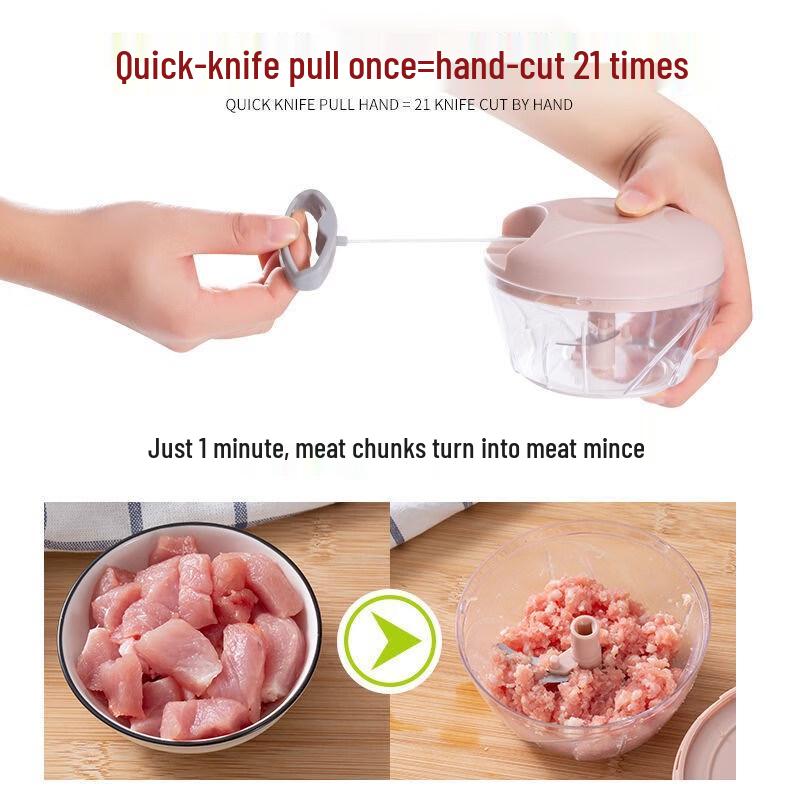 Zhaoran Manual Garlic Chopper