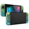 eXtremeRate Switch Replacement Shell Compatible with Handheld Controller Housing Case Compatible with Switch and Switch OLED with Fine with Full Set