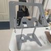 Full Metal Book Holder Rotating Bookstand Textbook Holder Reading Stand  Bedside